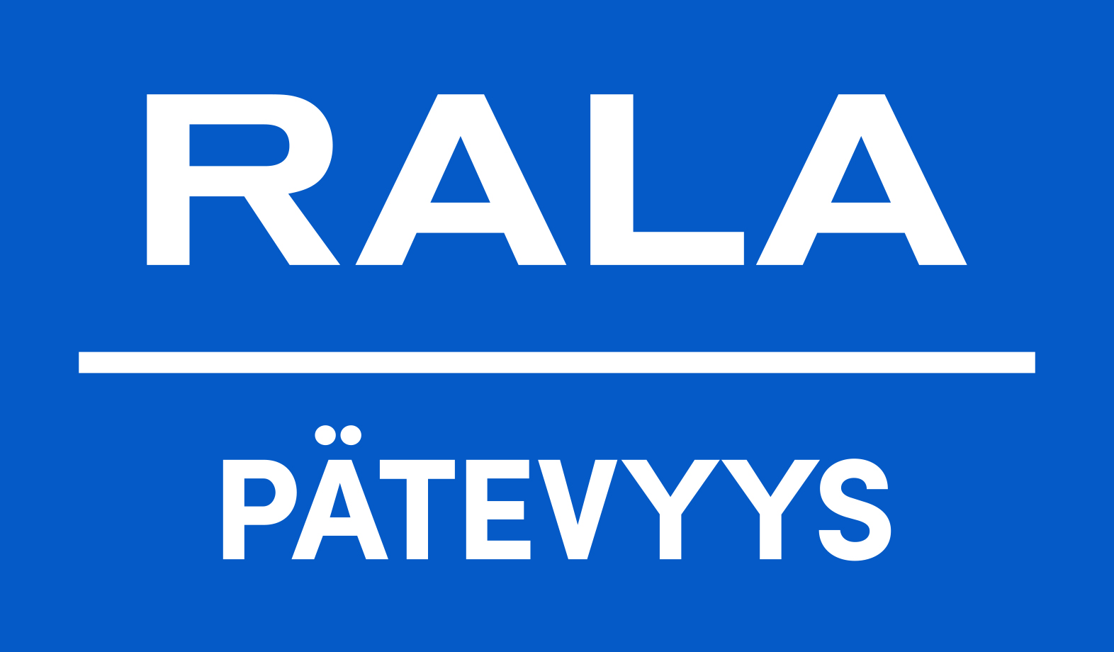 RALA-pätevyys logo